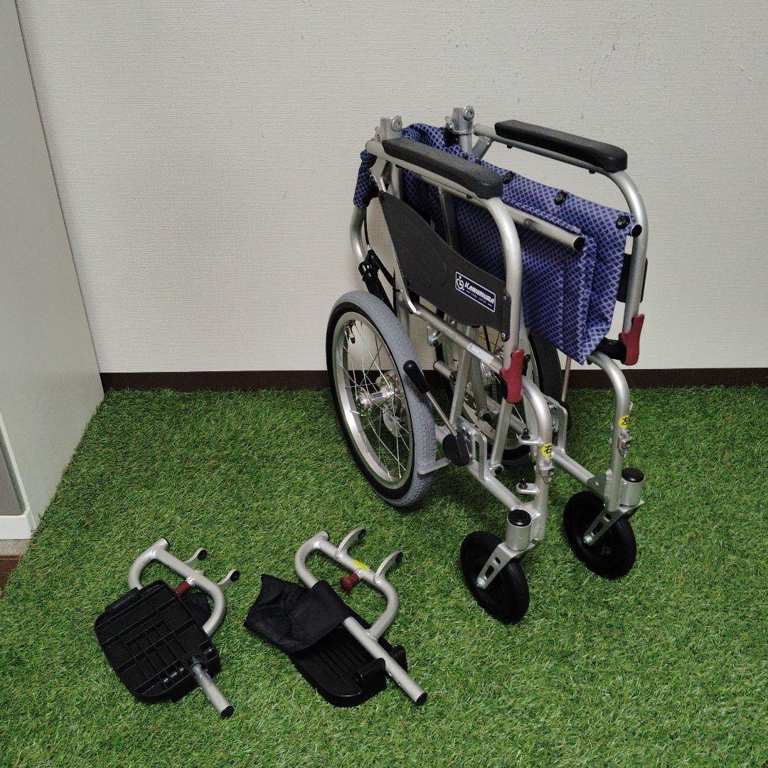 車椅子 カワムラサイクル 介助式 超軽量 ふわりすプラス KFP16