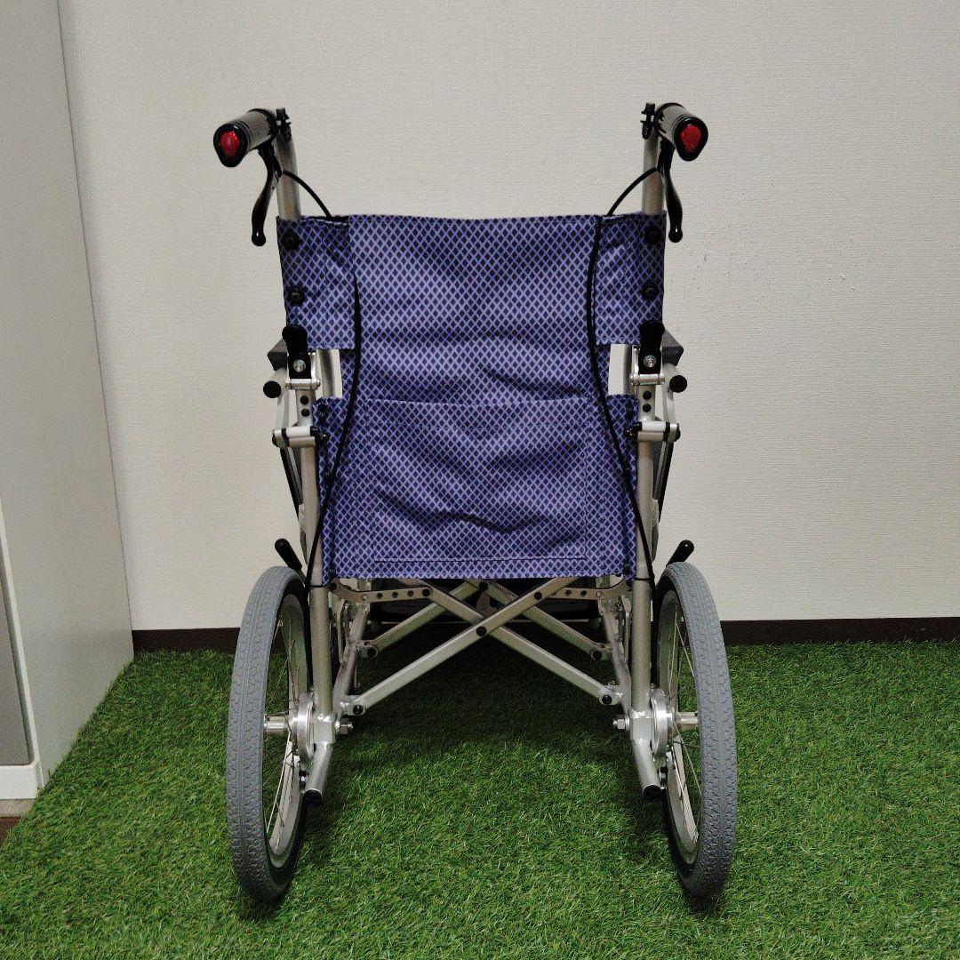 車椅子 カワムラサイクル 介助式 超軽量 ふわりすプラス KFP16