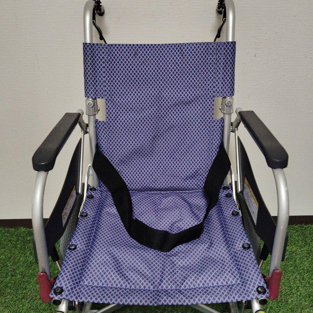 車椅子 カワムラサイクル 介助式 超軽量 ふわりすプラス KFP16