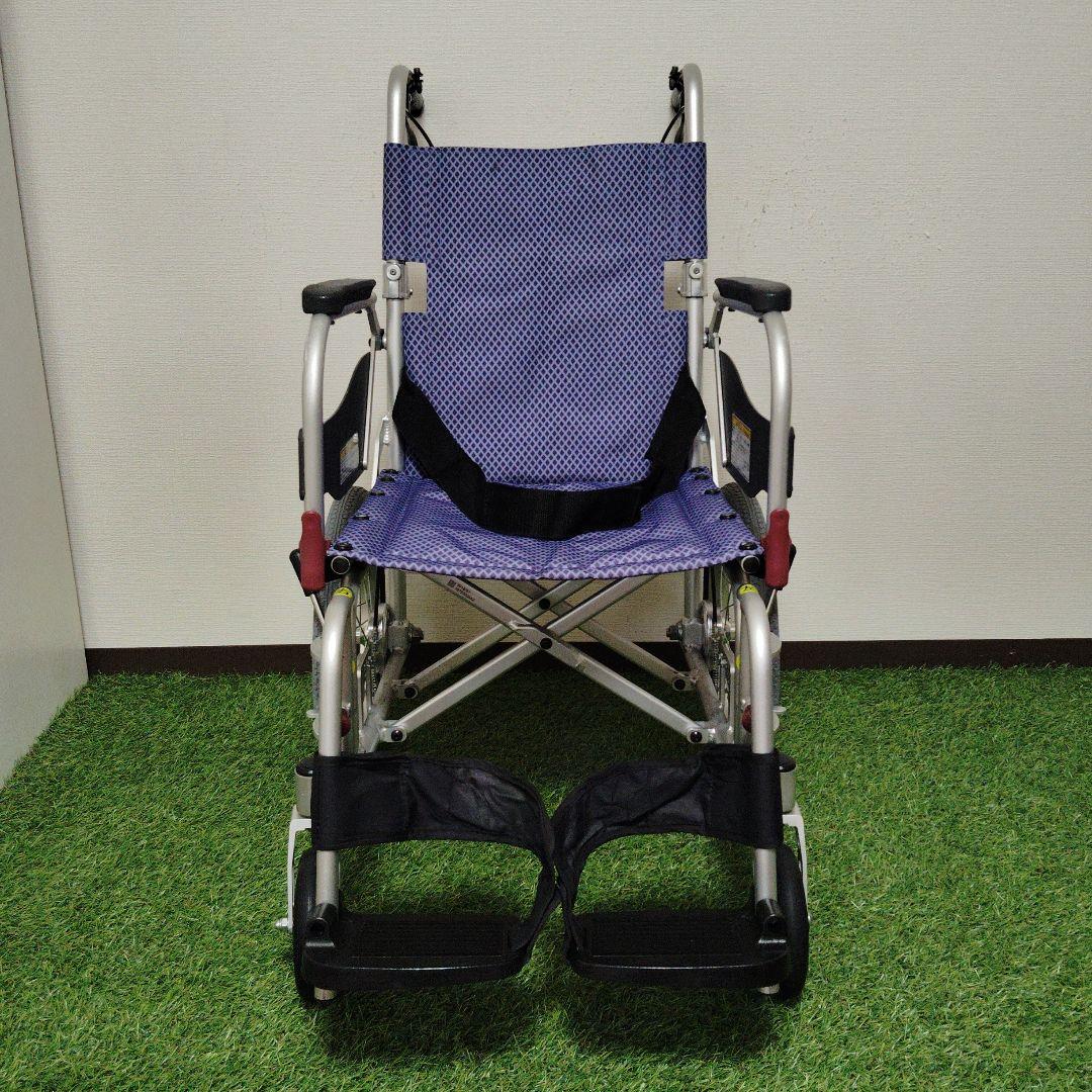 車椅子 カワムラサイクル 介助式 超軽量 ふわりすプラス KFP16