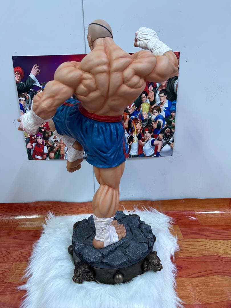 ストリートファイター FS サガット スタチュー フィギュア