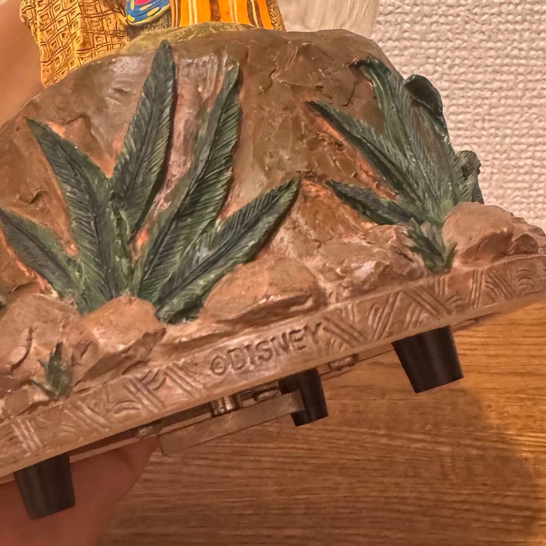 激レア☆ディズニー ライオンキング ミュージカル スノーグローブ