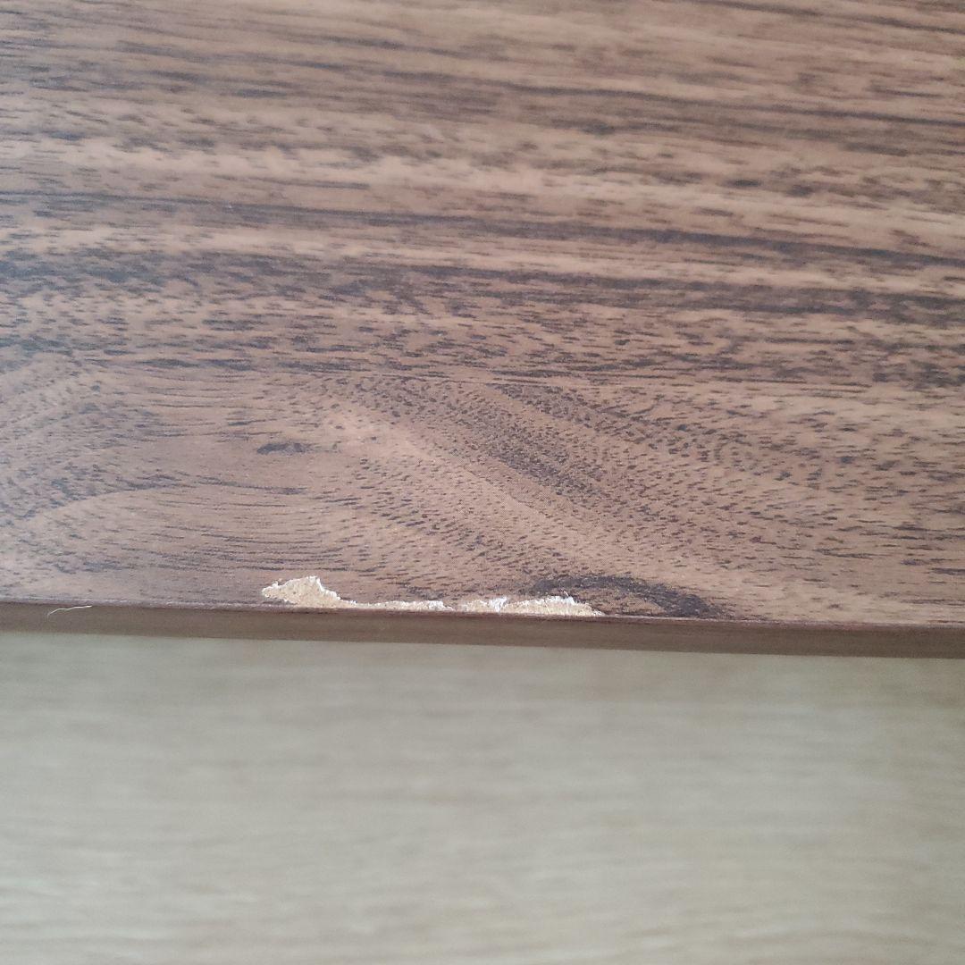 ロウヤ　ベッドフレーム　シングル　ウォールナット