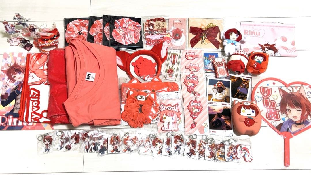 すとぷり 莉犬くん グッズ まとめ売り - メルカリ