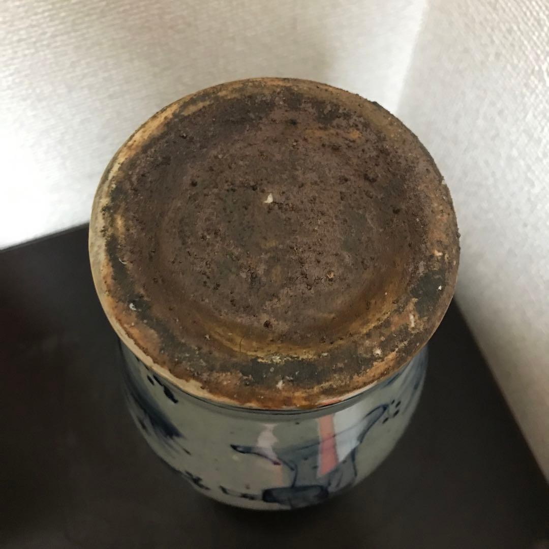 花瓶 骨董品 中国花瓶 中国美術 大明宣徳年製 - メルカリ