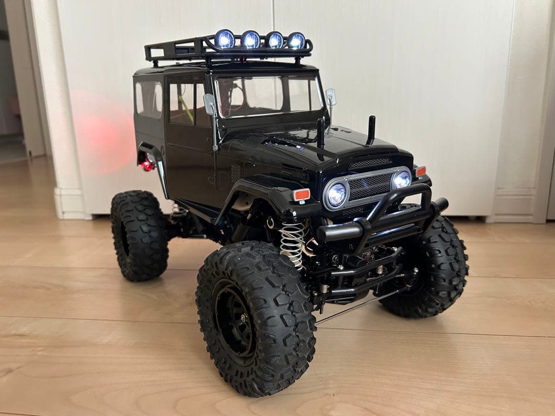 k様専用 タミヤCR01 4WS フルセット - メルカリ