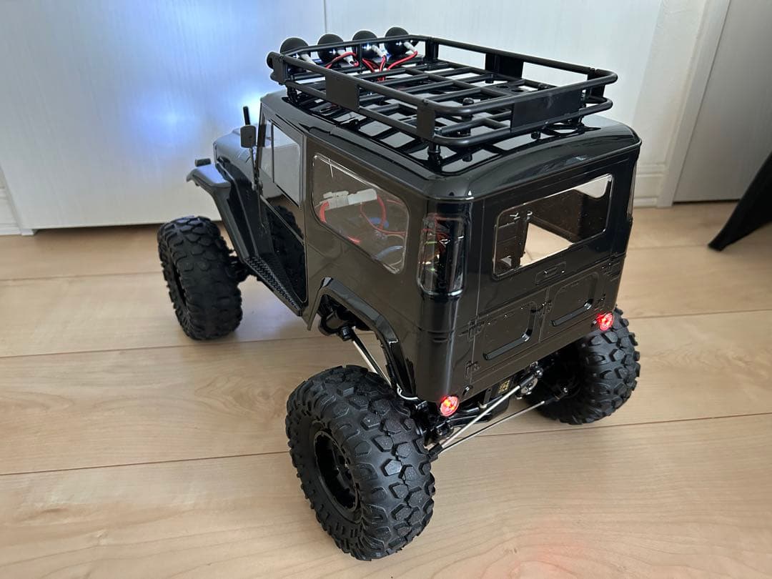 k様専用 タミヤCR01 4WS フルセット - メルカリ