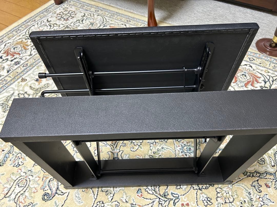 ピアノ　足台　高さ調整可能　吉澤　PEACOCk 補助台