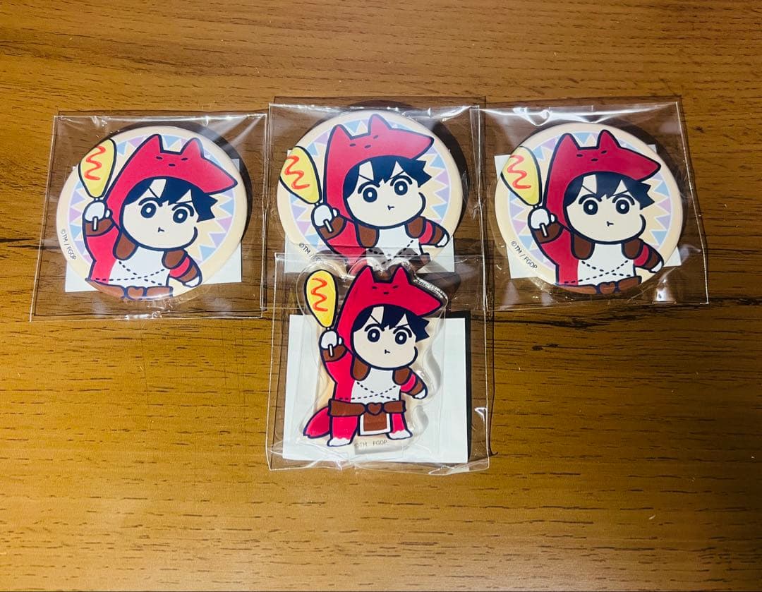 DLEオンラインくじ 藤丸立香はわからない 藤丸立香 4点セット - メルカリ