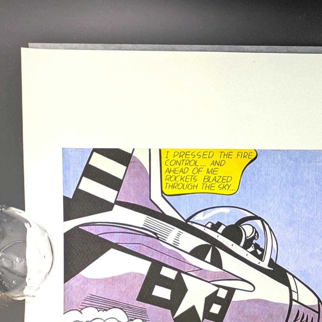 ロイ・リキテンスタイン「WHAAM!」 限定150部 オフセット複製 COA付