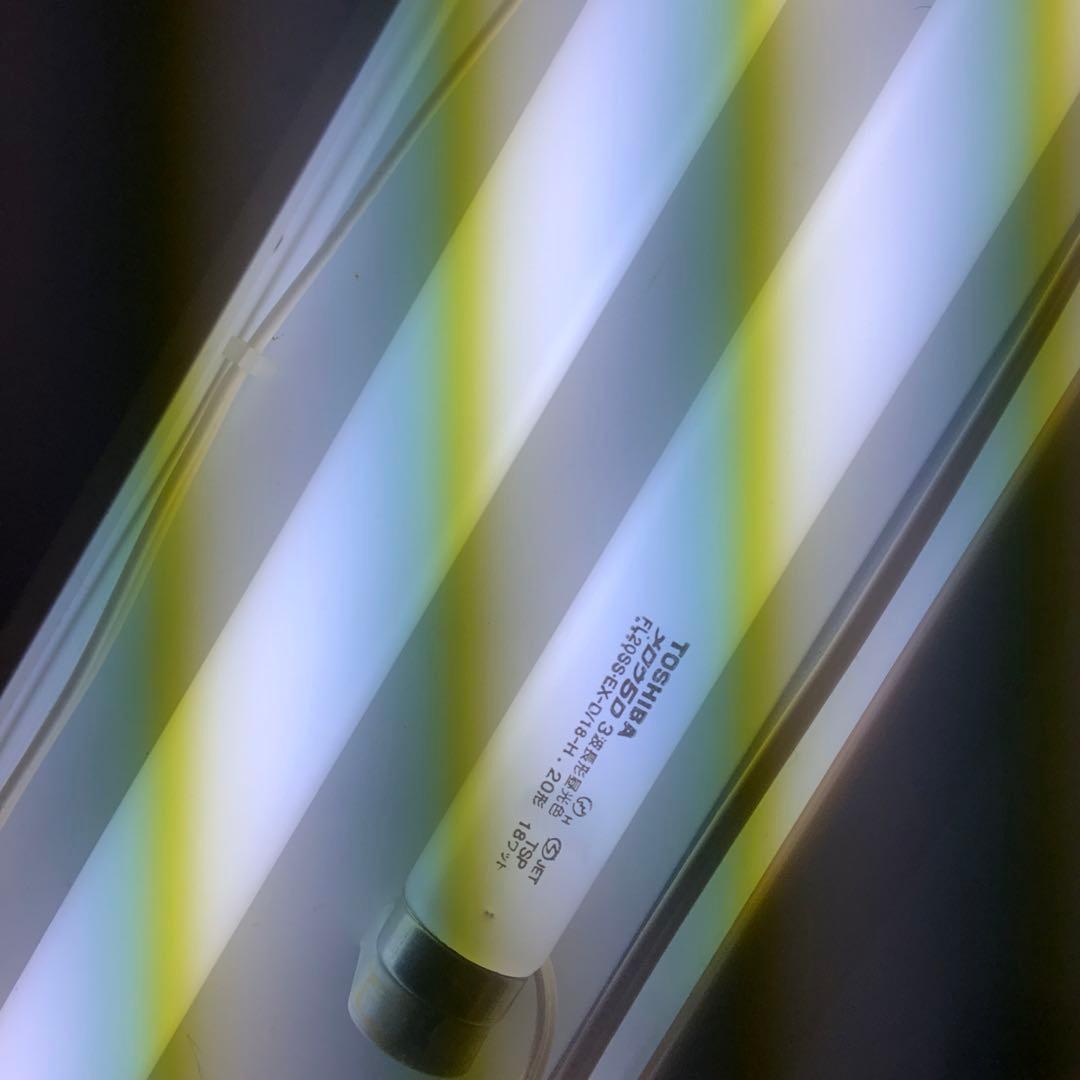 イトーキ学習机備付け本棚　スライドツインライト付き