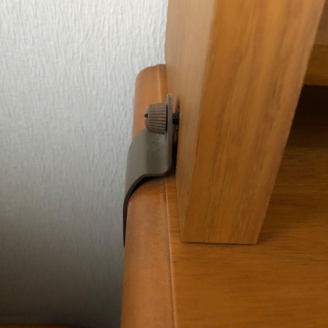 イトーキ学習机備付け本棚　スライドツインライト付き