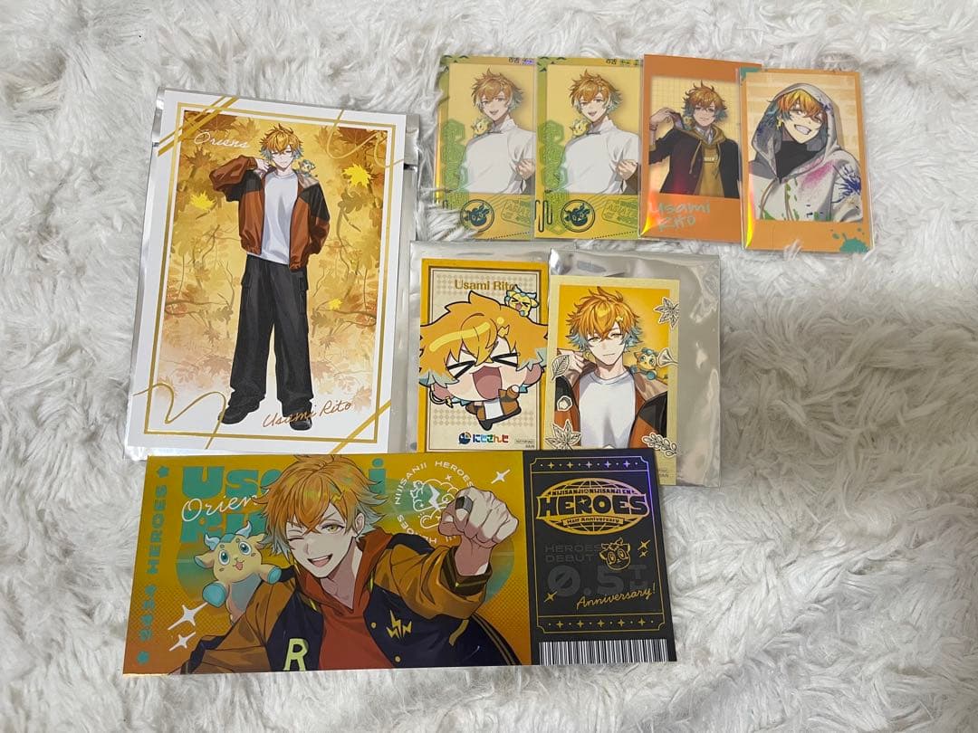 にじさんじ 宇佐美リト まとめ売り - メルカリ