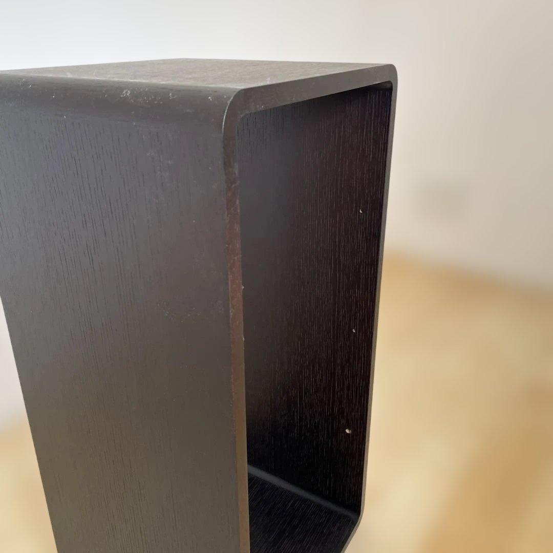 日進木工 ブリック・ブロック ボックス700 ブラック　SEMPRE