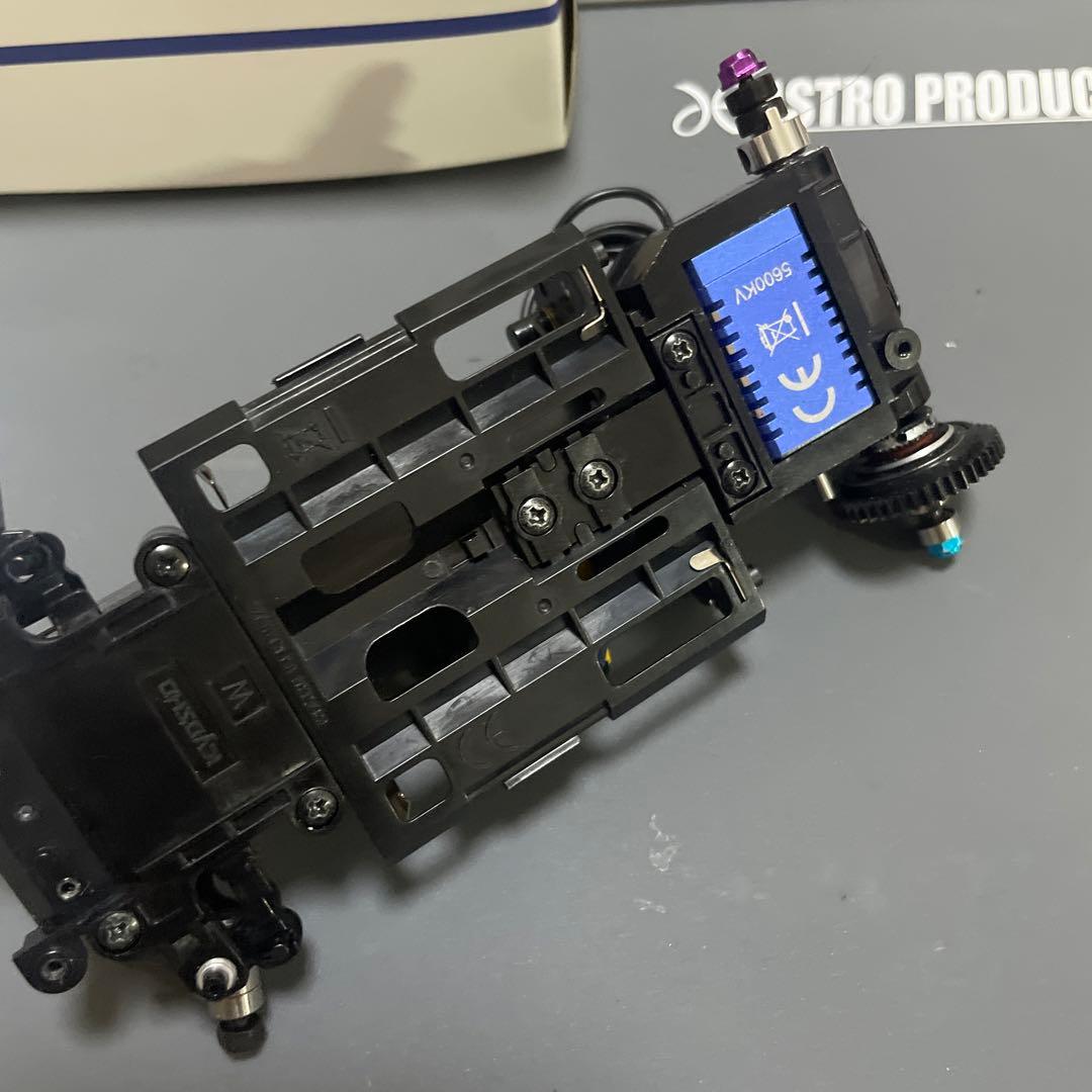 XYZ様ミニッツMR-04EVO2 シャーシ5600KV アップデート済