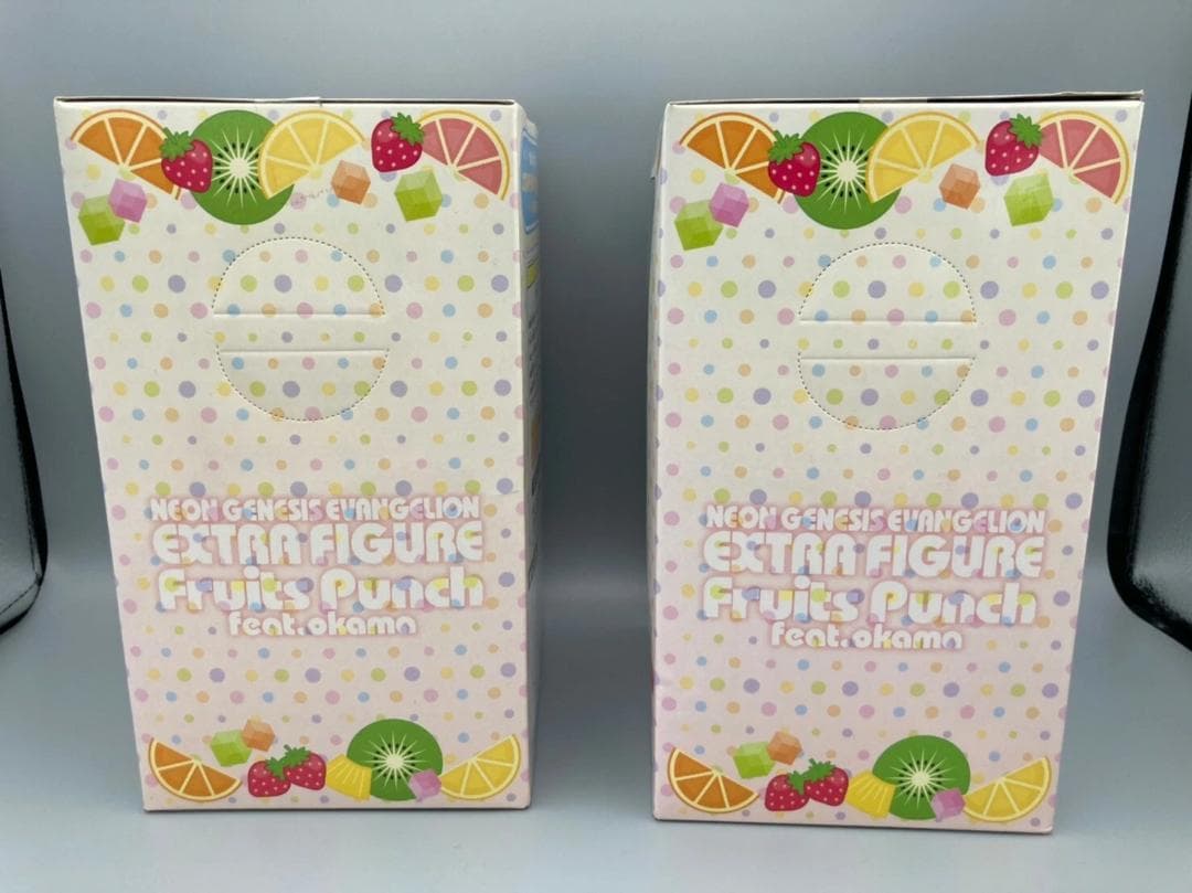 未開封 エヴァンゲリオン フィギュア Fruits Punch アスカ 綾波レイ