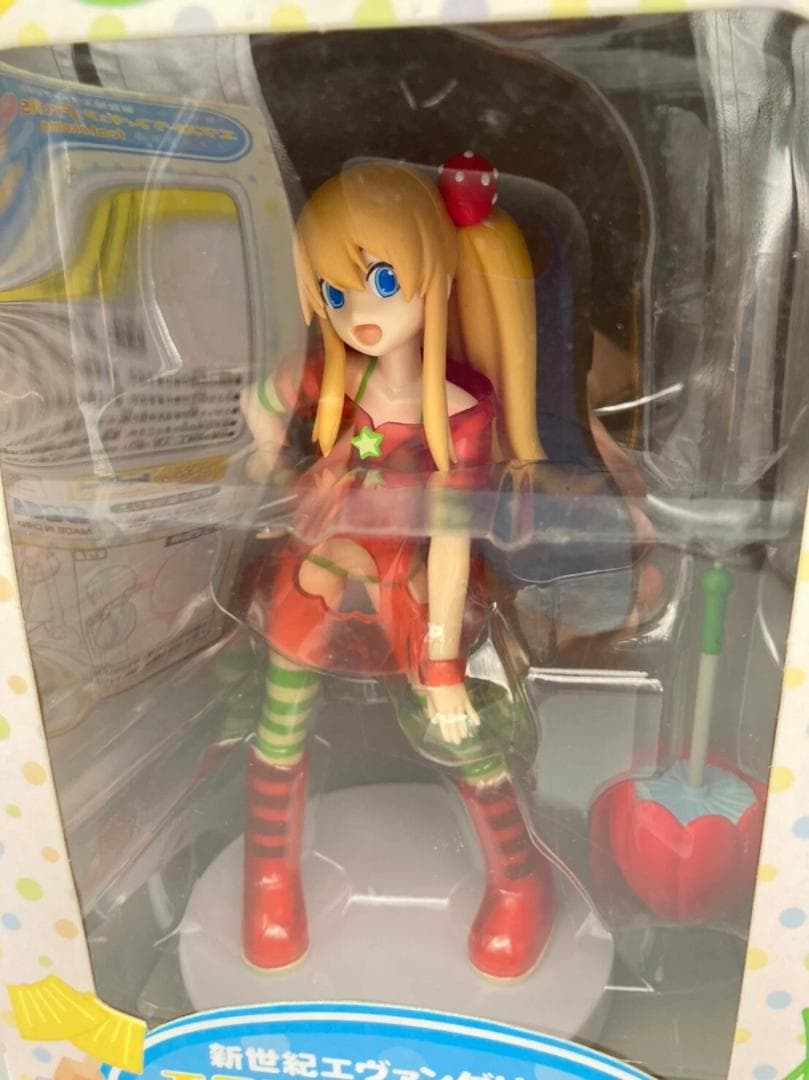 未開封 エヴァンゲリオン フィギュア Fruits Punch アスカ 綾波レイ