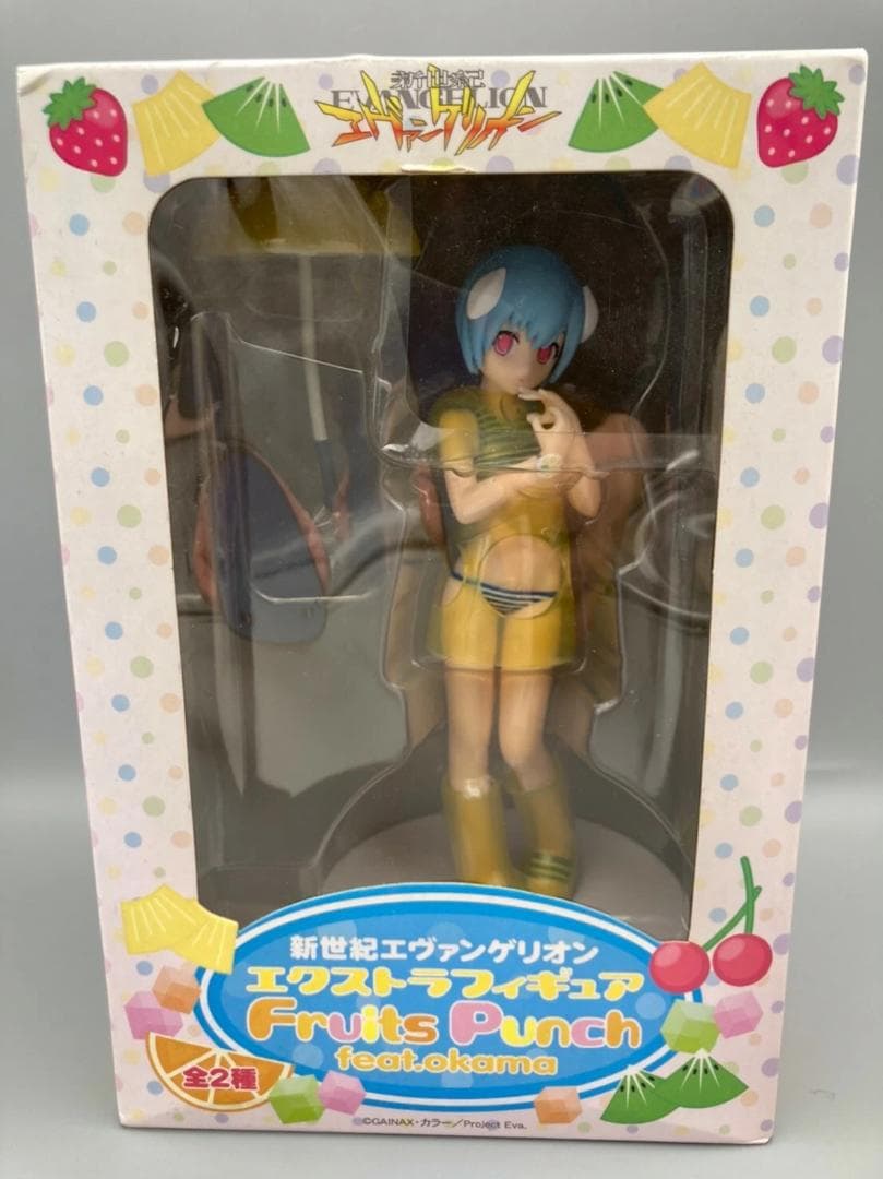 未開封 エヴァンゲリオン フィギュア Fruits Punch アスカ 綾波レイ