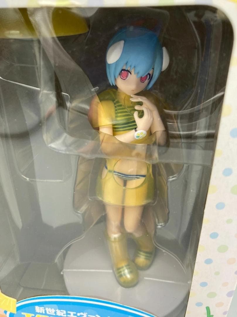 未開封 エヴァンゲリオン フィギュア Fruits Punch アスカ 綾波レイ