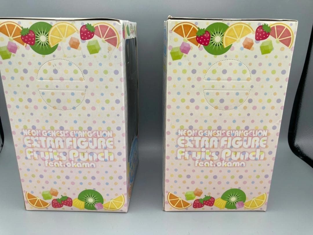 未開封 エヴァンゲリオン フィギュア Fruits Punch アスカ 綾波レイ