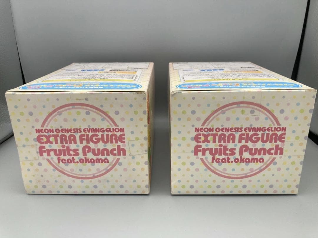 未開封 エヴァンゲリオン フィギュア Fruits Punch アスカ 綾波レイ