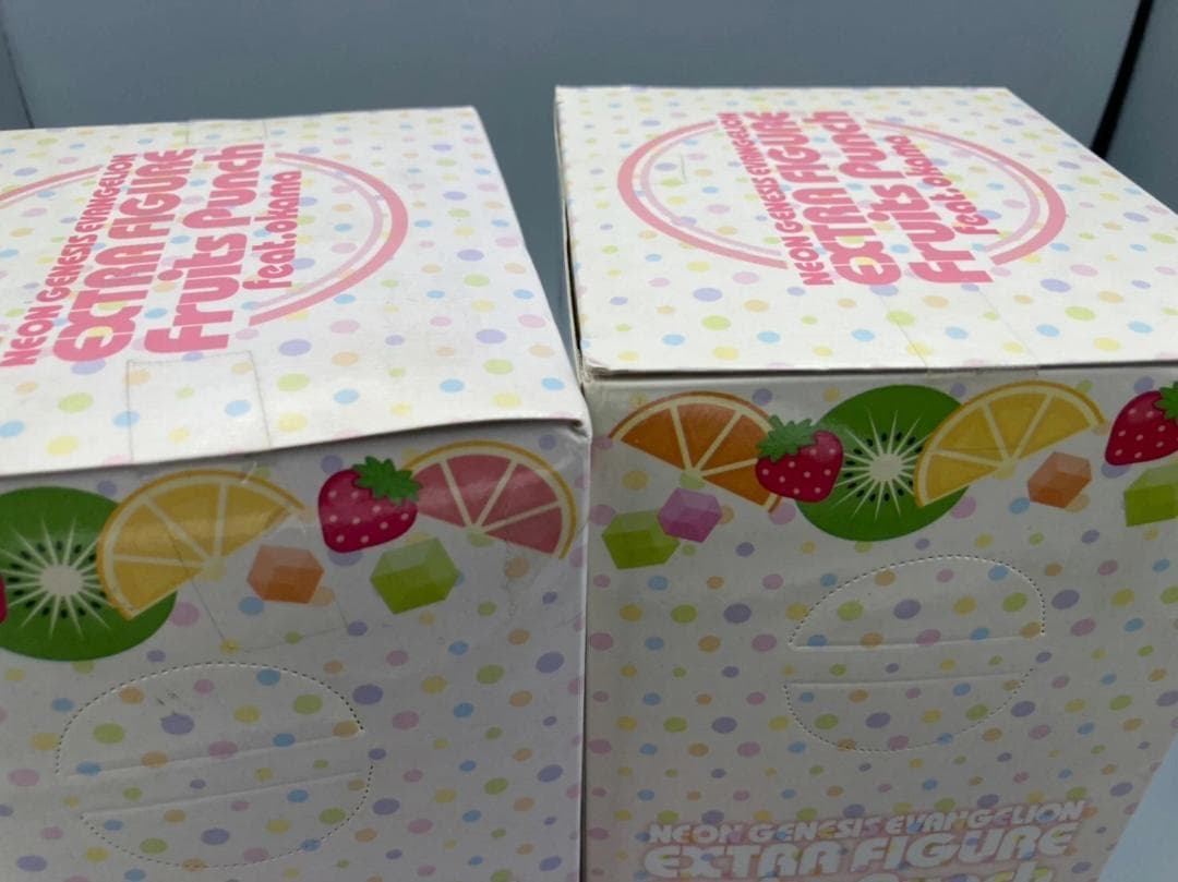 未開封 エヴァンゲリオン フィギュア Fruits Punch アスカ 綾波レイ