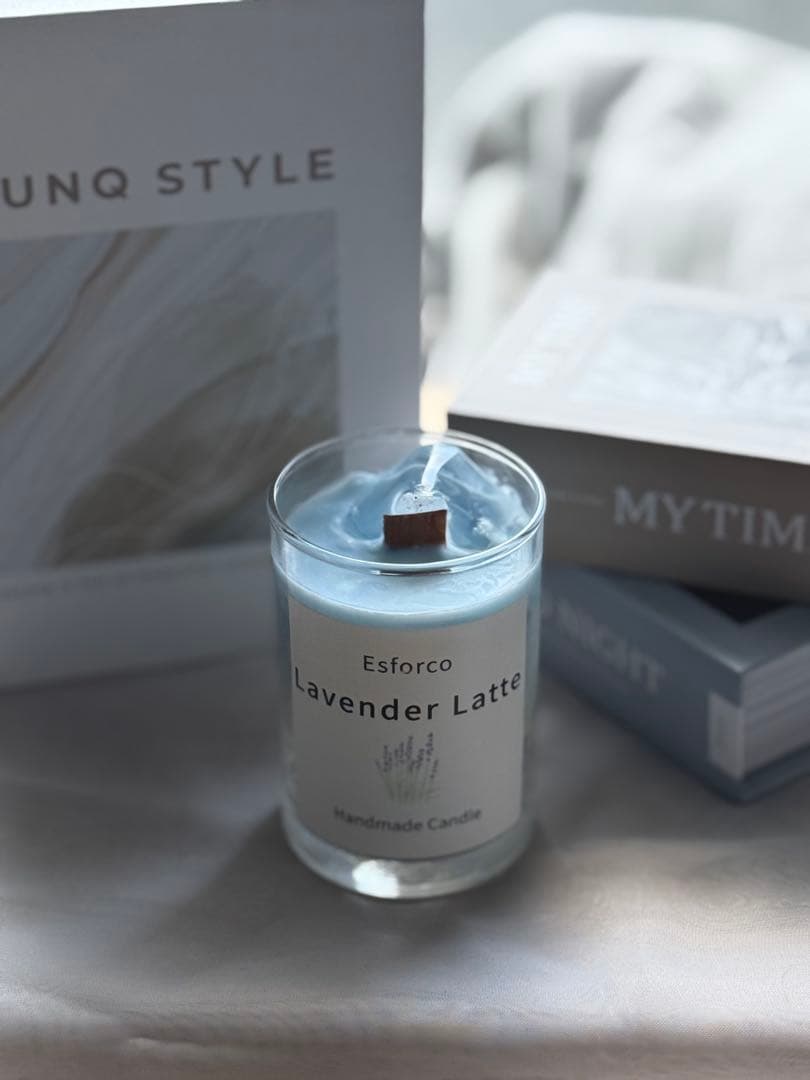 にい様　オーダーメイドラテキャンドル　Esforco