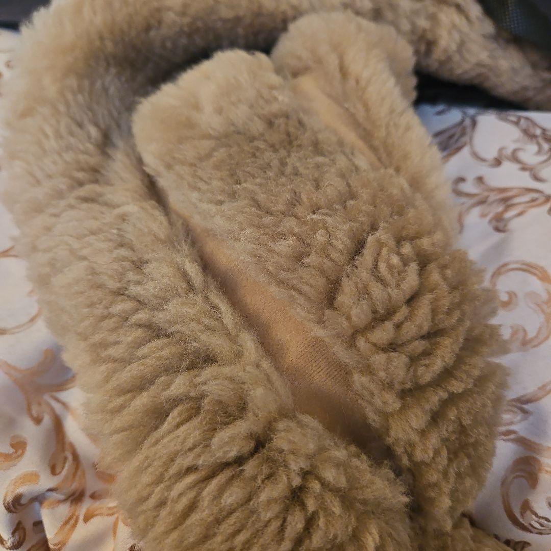 昭和西川ムートンカバー70万円　最高級