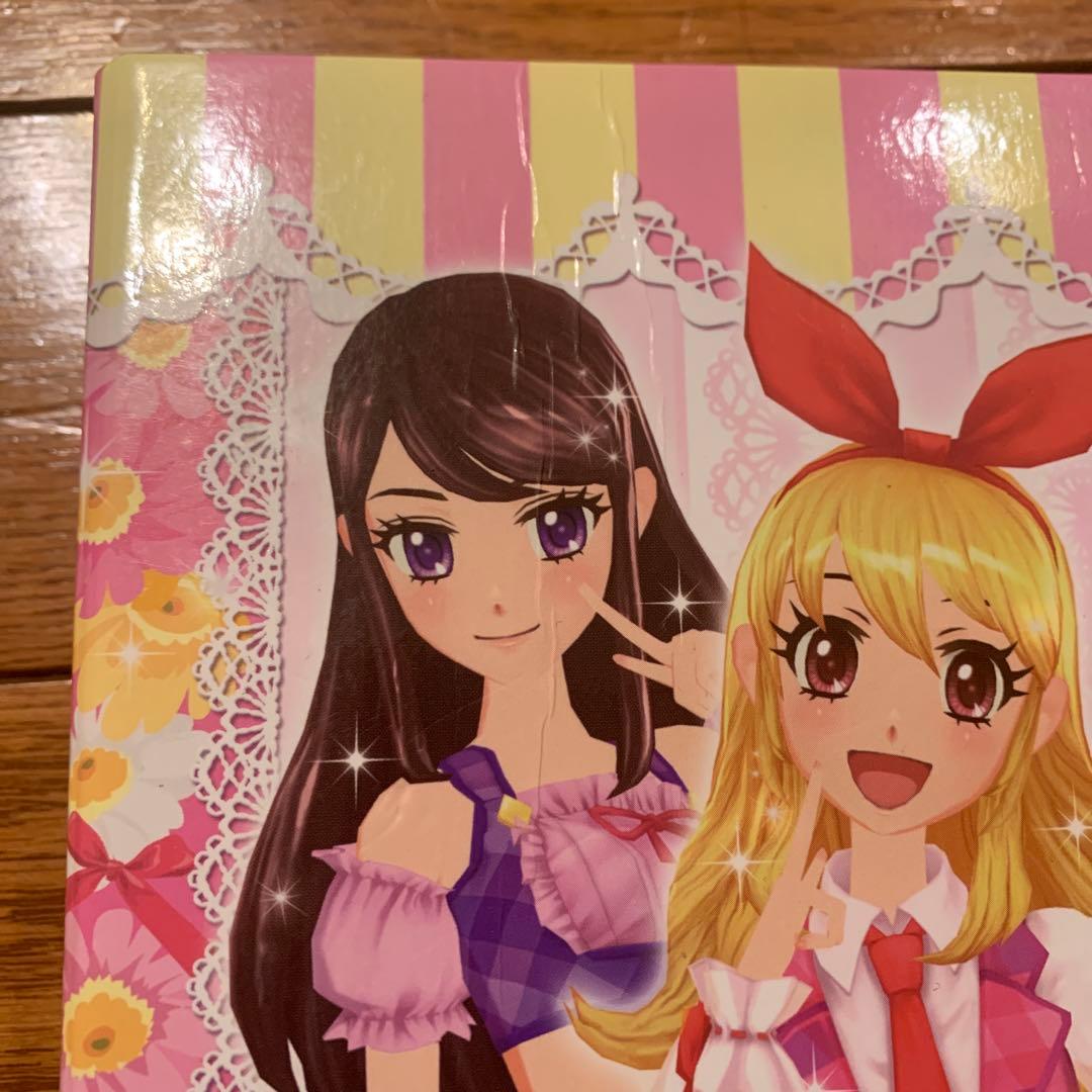 アイカツ オフィシャルバインダー ピンクステージ 公式 - メルカリ
