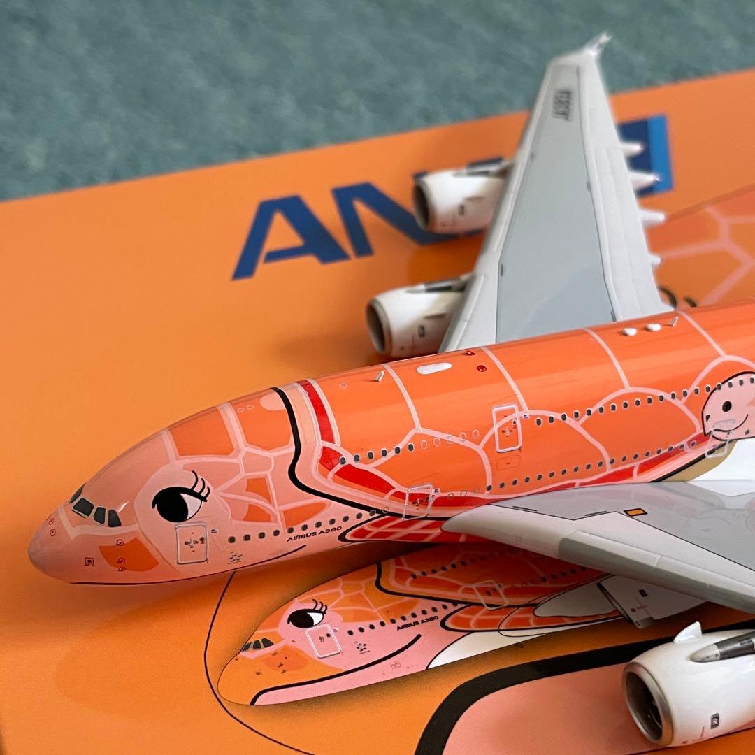 ANA フライングホヌ 3号機 A380-800 JA383A av - メルカリ