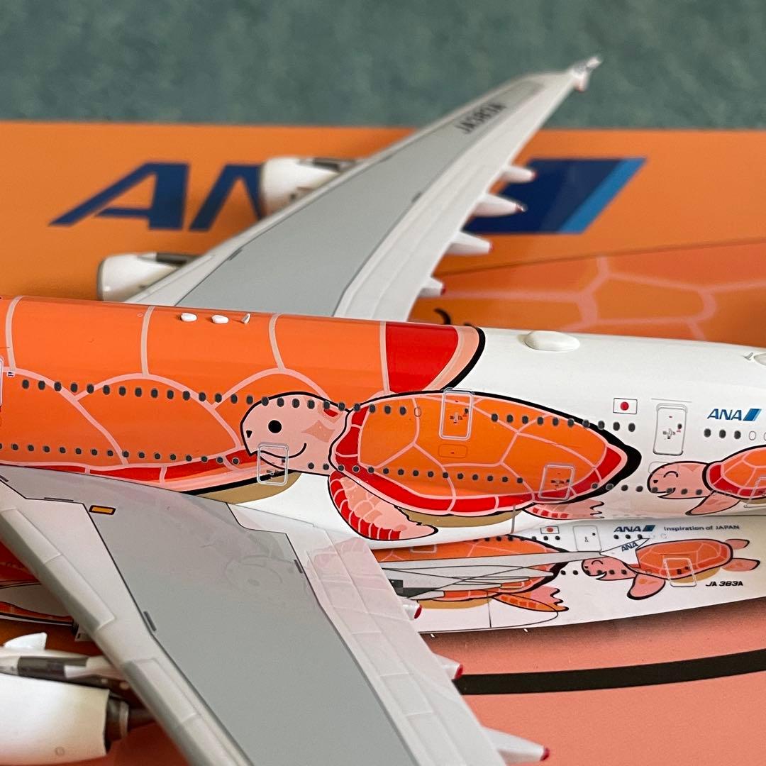 ANA フライングホヌ 3号機 A380-800 JA383A av - メルカリ
