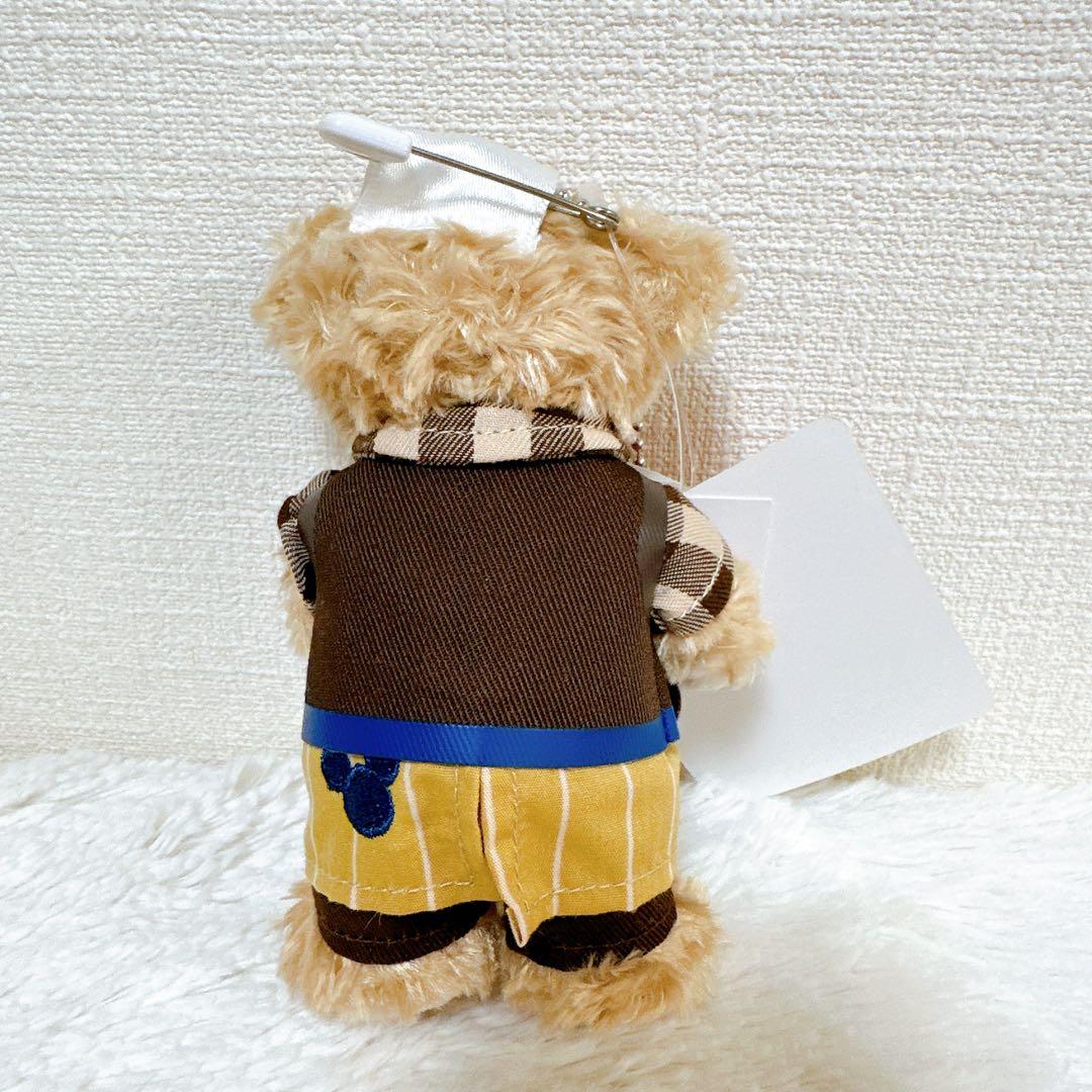 ダッフィー&シェリーメイ 2012 バレンタインぬいば ぬいぐるみバッジ