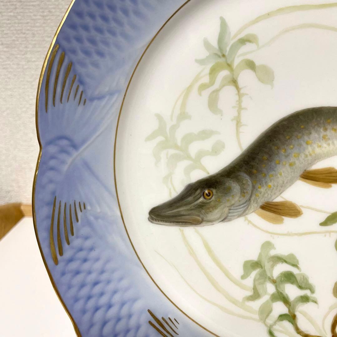 ＊Blue.Esox Lucius＊２３cm・ Copen・美術品・