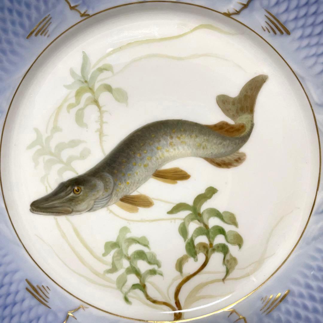 ＊Blue.Esox Lucius＊２３cm・ Copen・美術品・