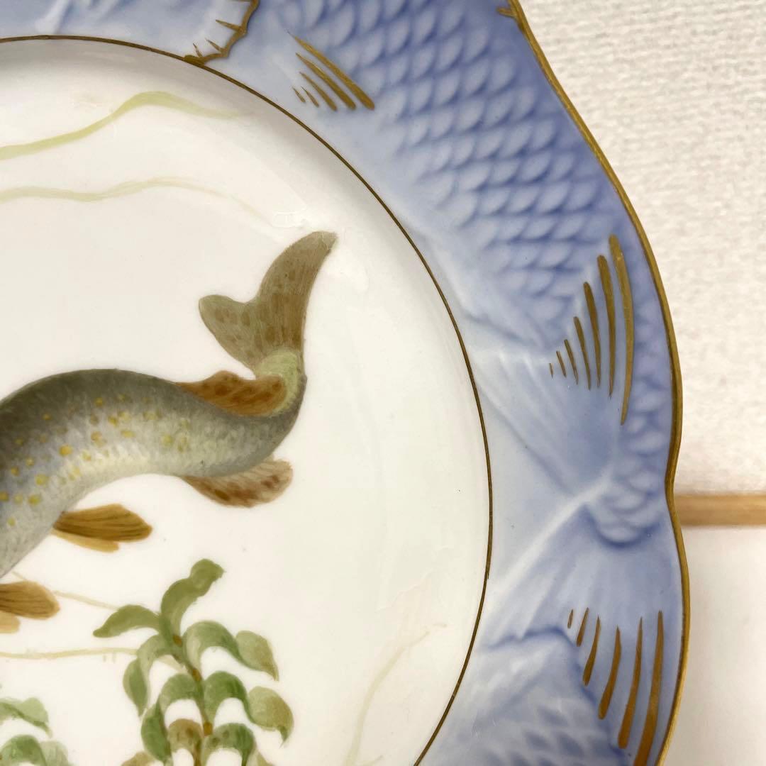 ＊Blue.Esox Lucius＊２３cm・ Copen・美術品・