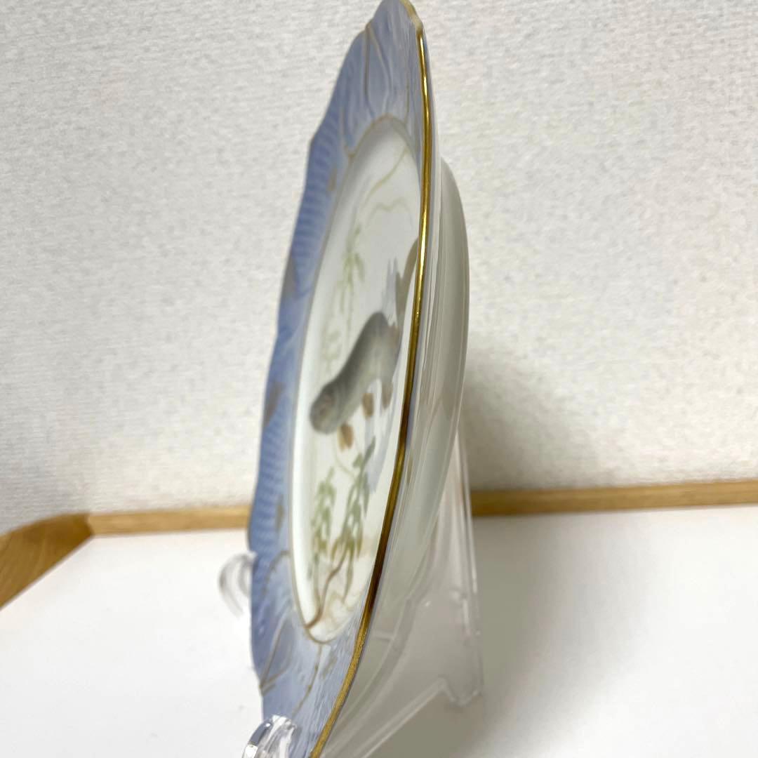 ＊Blue.Esox Lucius＊２３cm・ Copen・美術品・