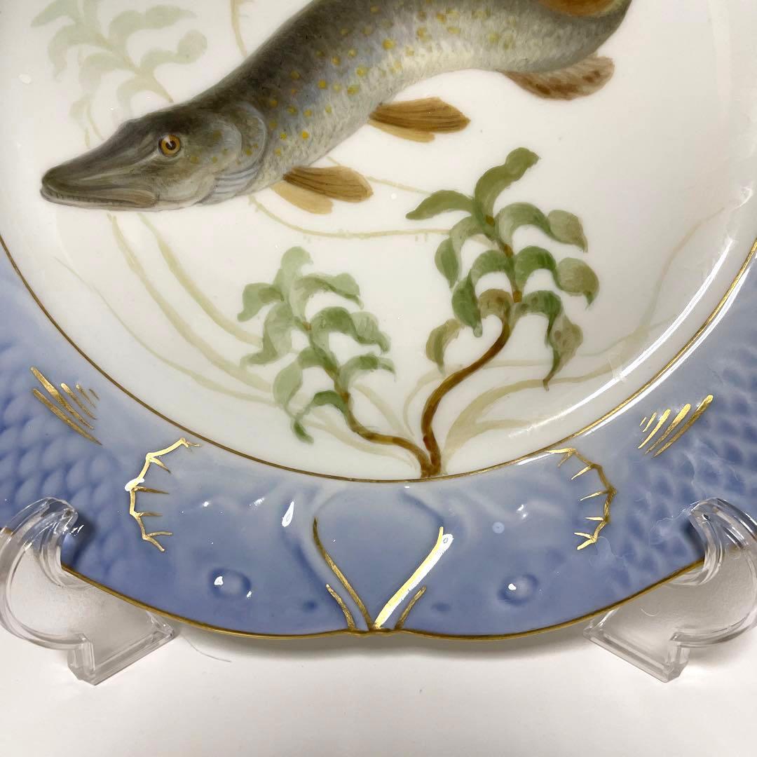 ＊Blue.Esox Lucius＊２３cm・ Copen・美術品・