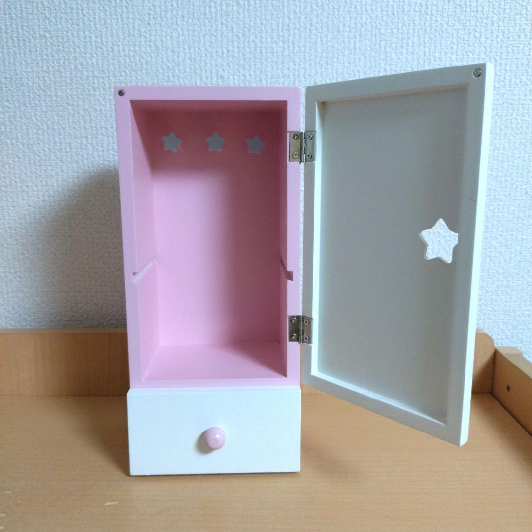 キキララ ジュエリーボックス 小物入れ サンリオ 木製 - メルカリ