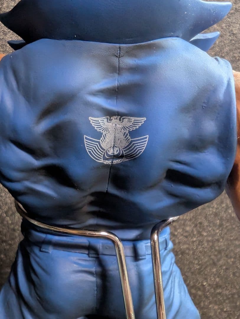 CCP キン肉マン　ソルジャー　航空自衛隊Ver　ファミマ限定　フィギュア