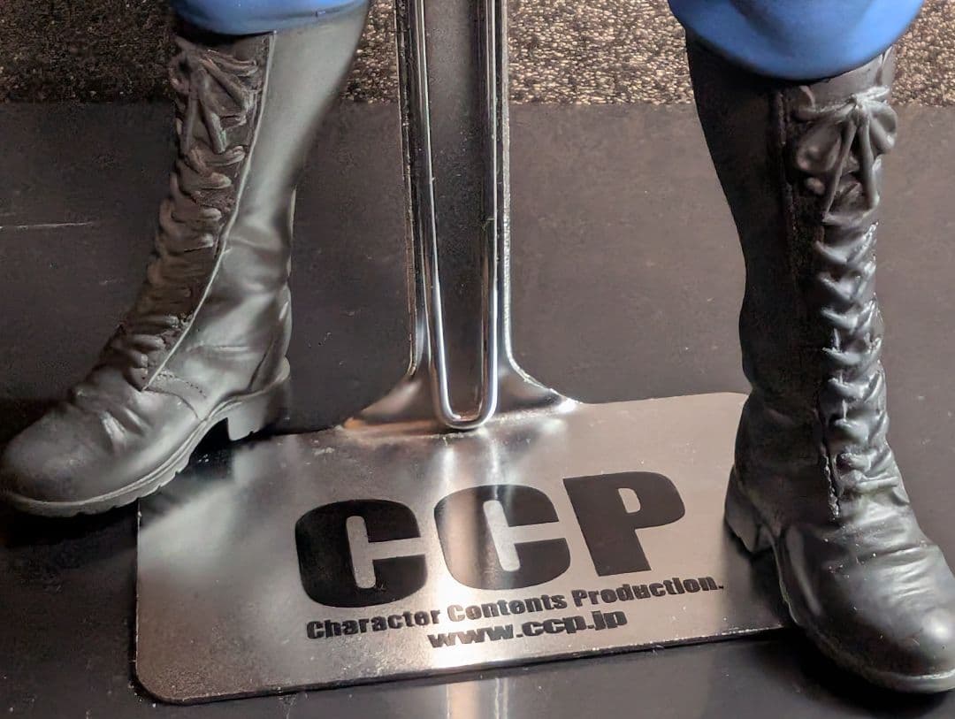 CCP キン肉マン　ソルジャー　航空自衛隊Ver　ファミマ限定　フィギュア