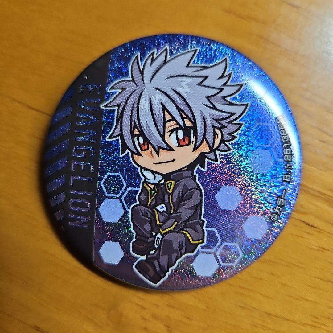 まとめ売り】エヴァンゲリオン 缶バッジ 14個セット - メルカリ