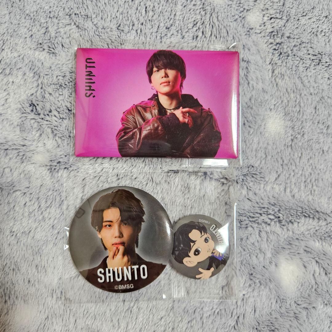 BE:FIRST SHUNTO グッズ 17点 まとめ売り - メルカリ