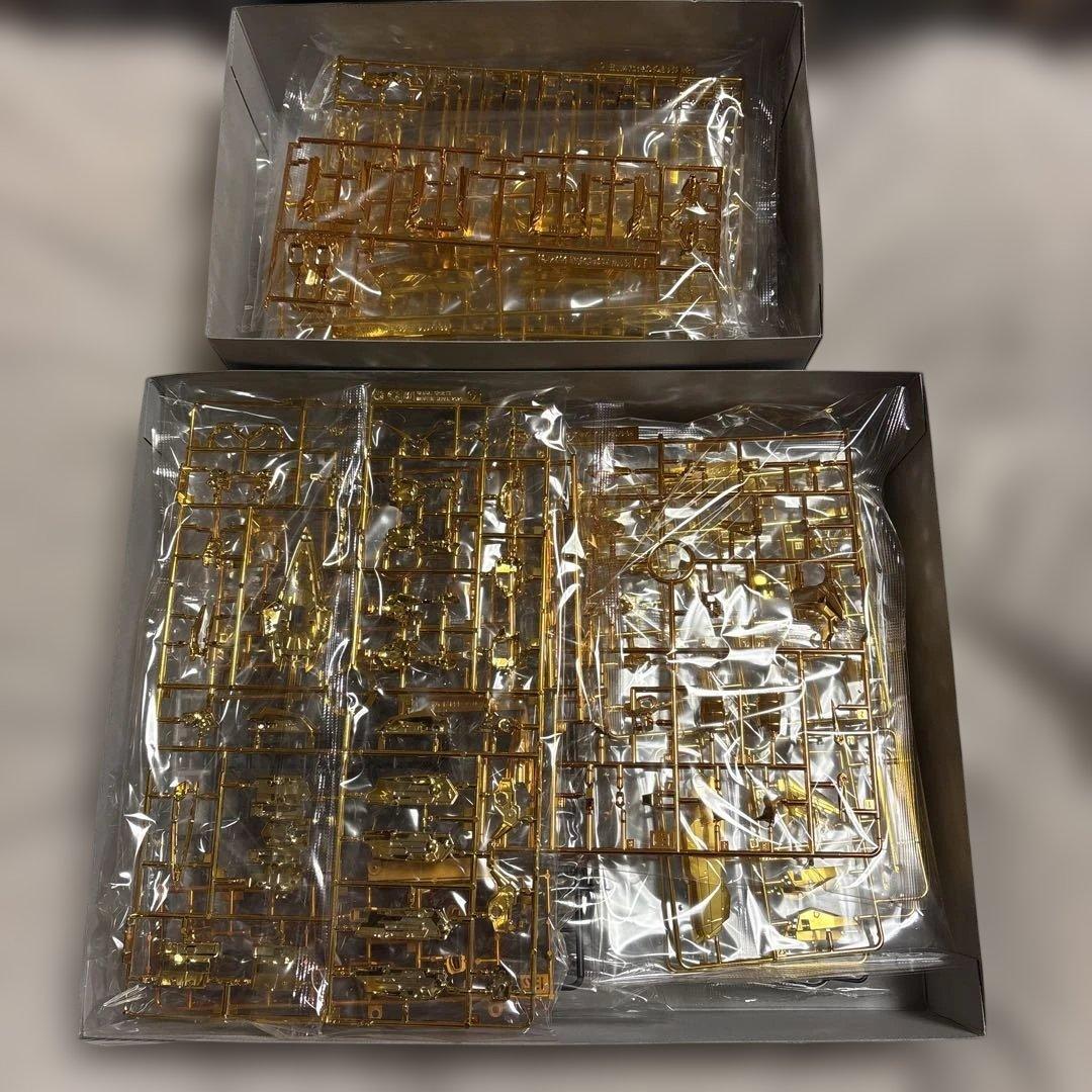 RG アカツキガンダム＆シラヌイ接続パーツセット【中古】 - メルカリ