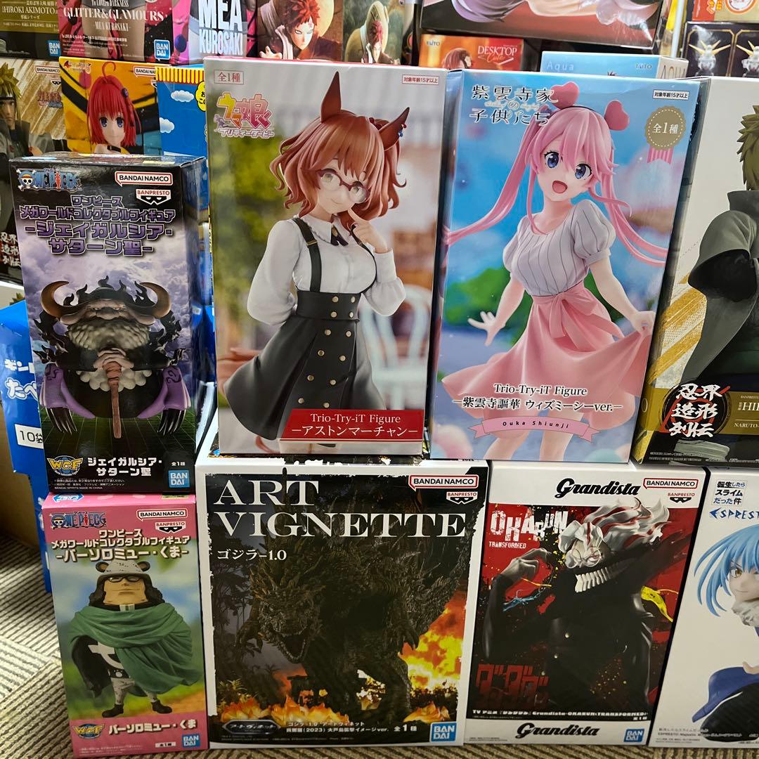 プライズフィギュアまとめ売り　12個