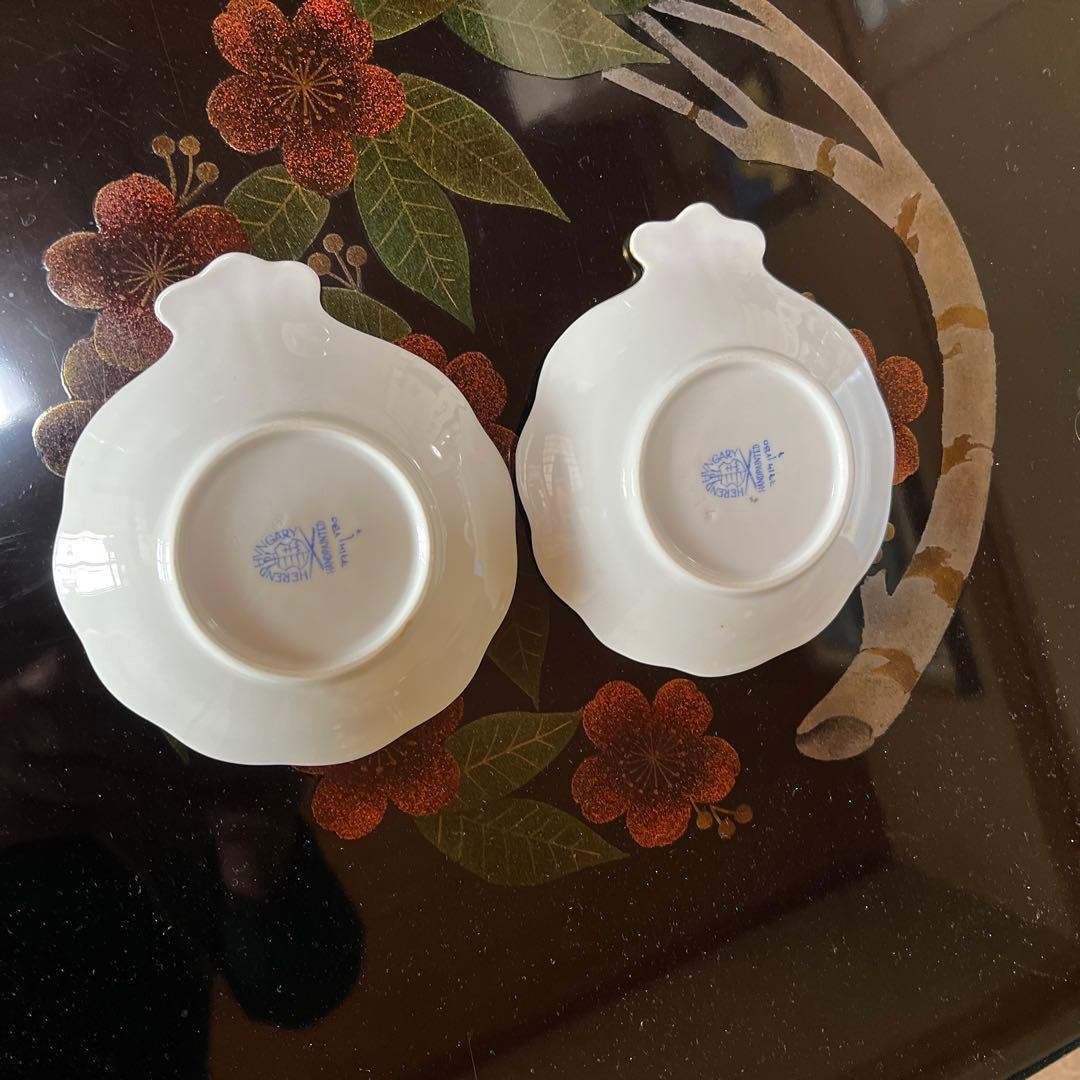 ヘレンドherendクイーンヴィクトリアシェルディッシュ