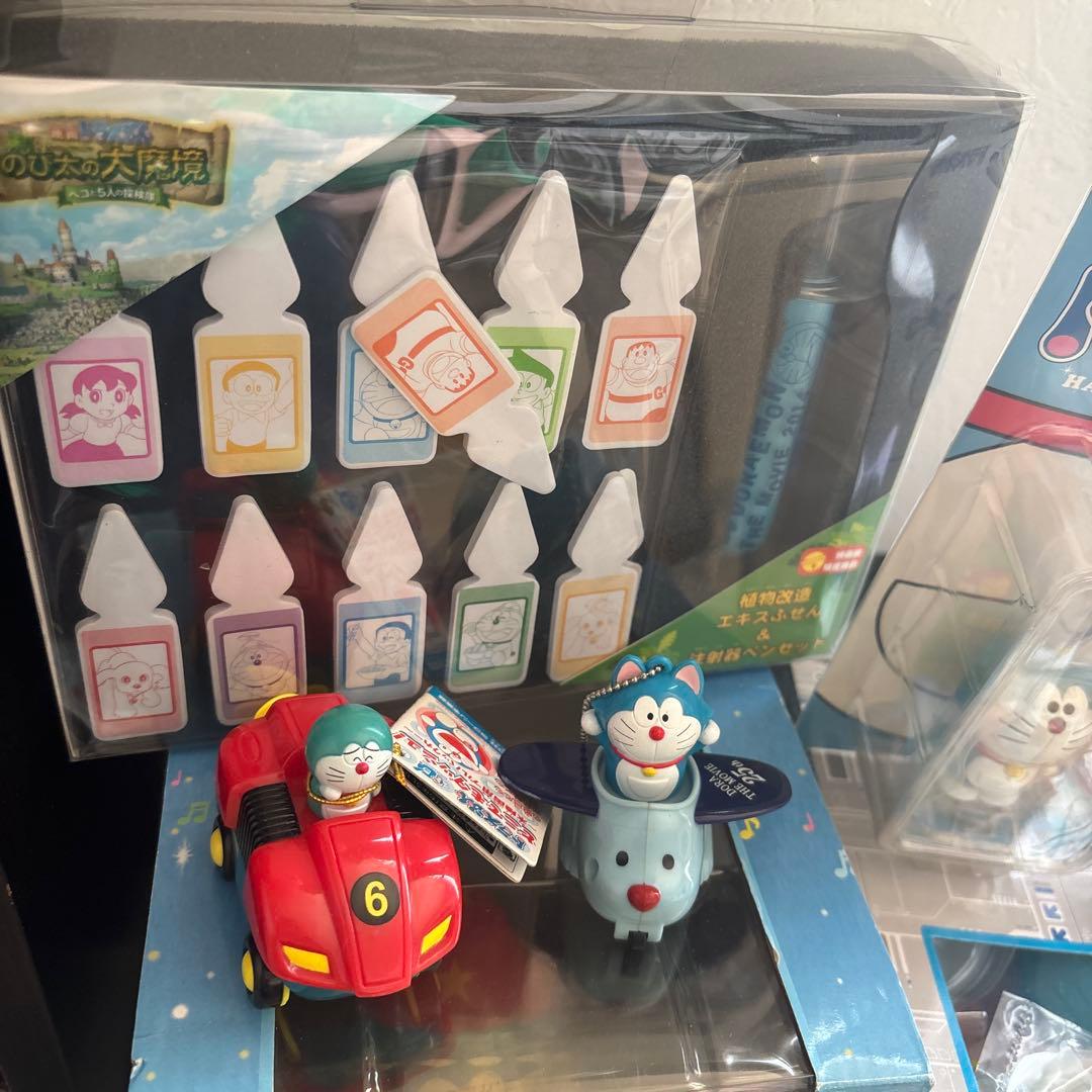 ドラえもん グッズ まとめ売り フィギュア センサーライト ストラップ