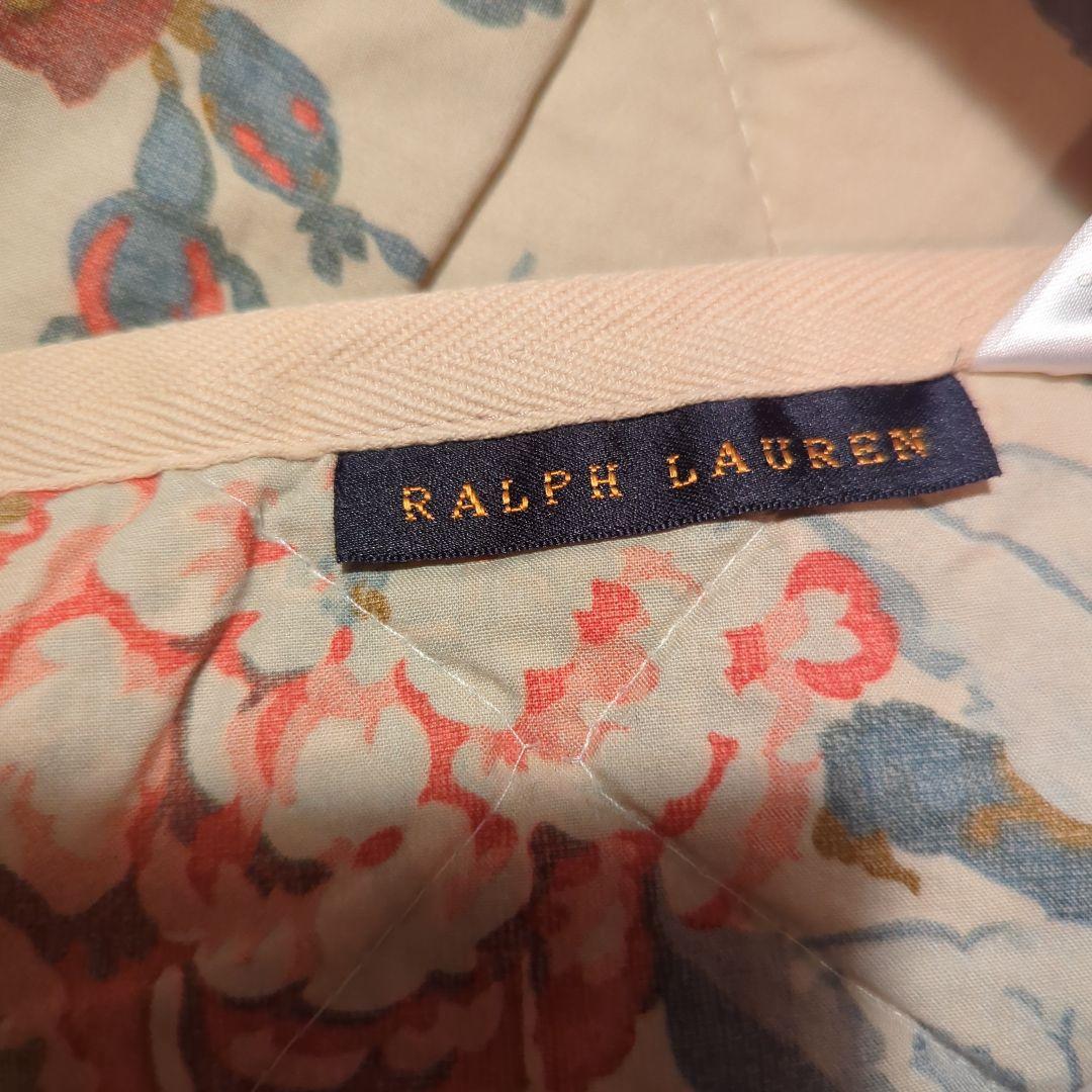 Ralph Lauren 花柄ベッドパッド