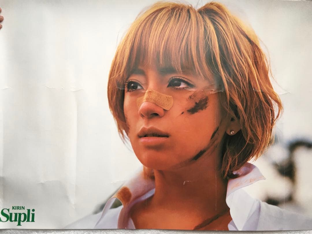 浜崎あゆみ Kirin supli ポスター - メルカリ