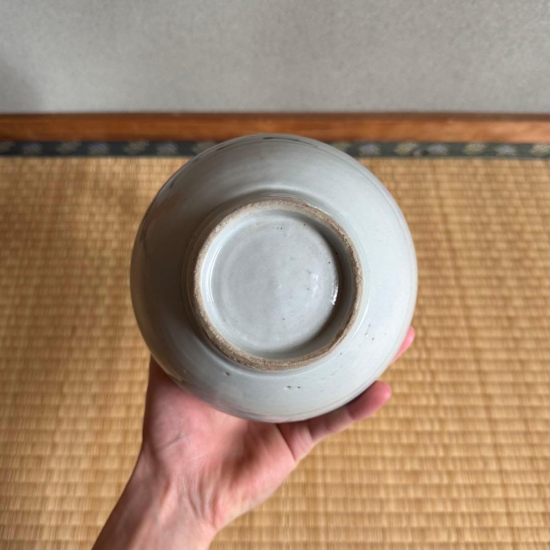 仙台藩 切込焼 染付 徳利 江戸時代 古伊万里 古砥部 古美術 骨董 民藝