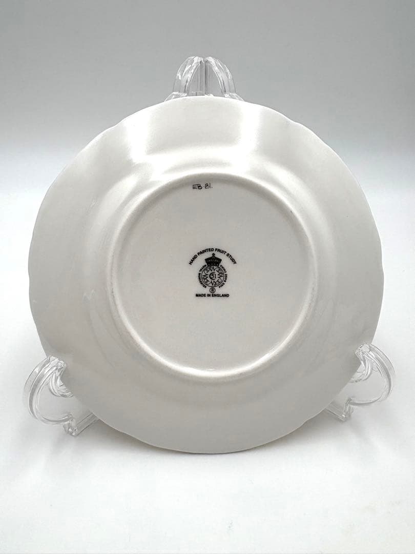 【希少】ロイヤルウースター　ペインテッドフルーツ　15cm プレート　箱付き